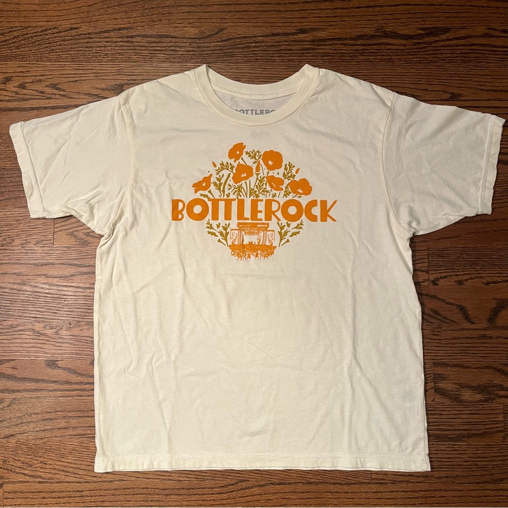 NWOT BottleRock 2024 Festival T-Shirt - Women’s Medium